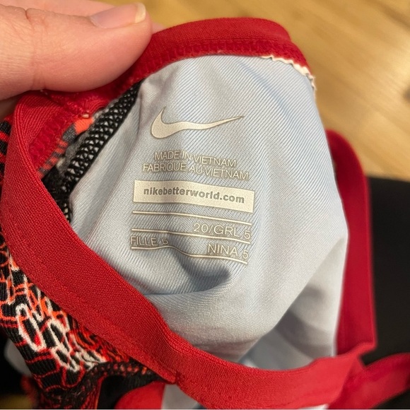 Nike Kids 2- One Piece Swimsuits - Picture 3 of 4